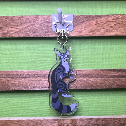 Jayfeather Sparkle Keychain