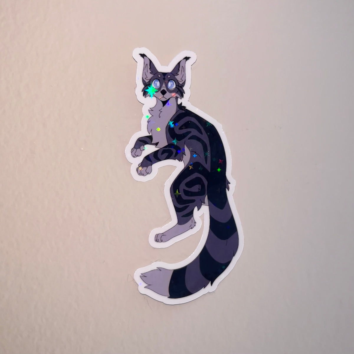 Jayfeather Sparkle Sticker