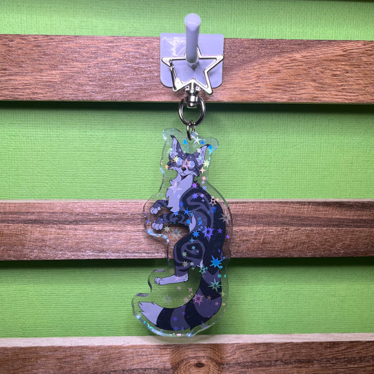 Jayfeather Sparkle Keychain