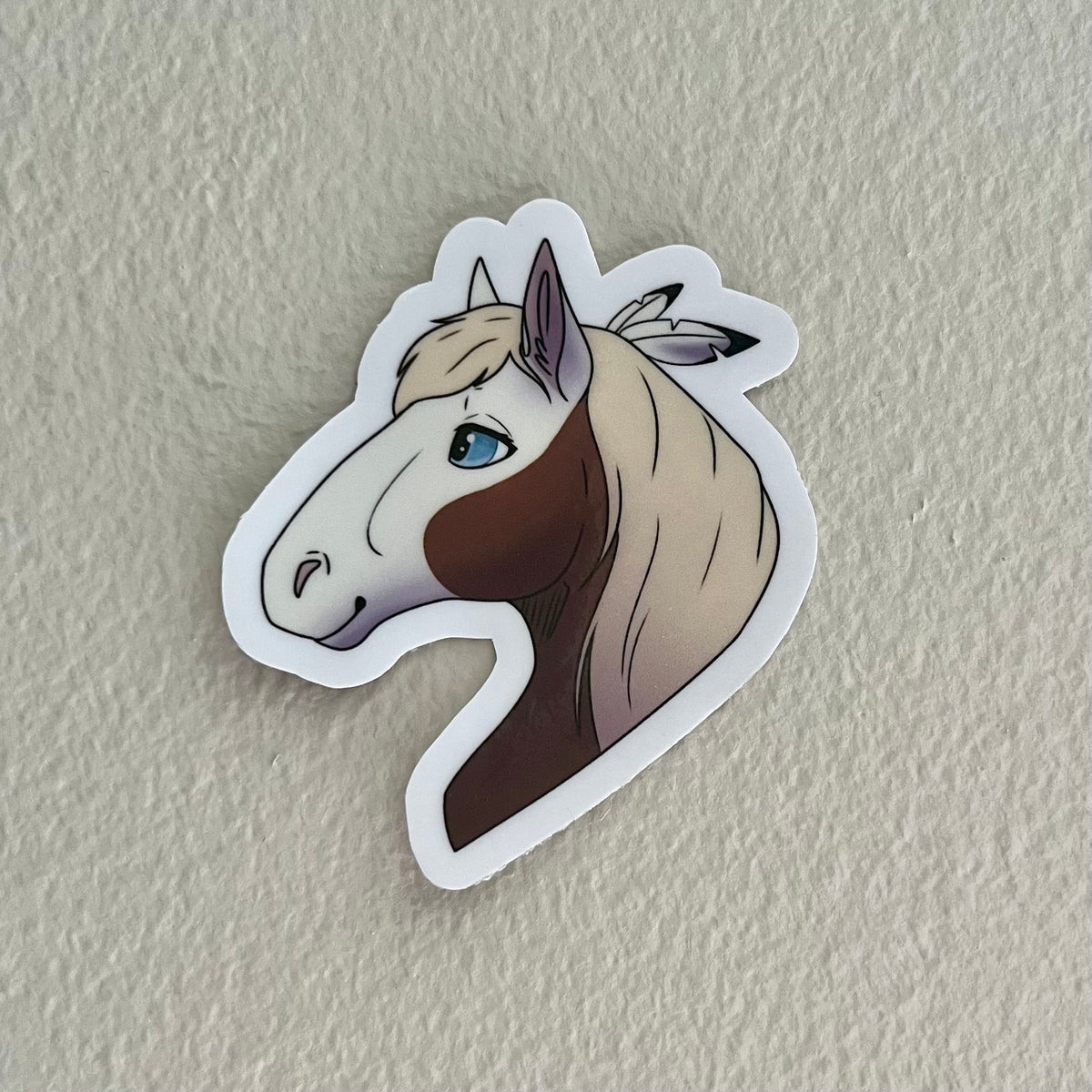 Spirit and Rain Stickers