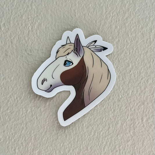 Spirit and Rain Stickers