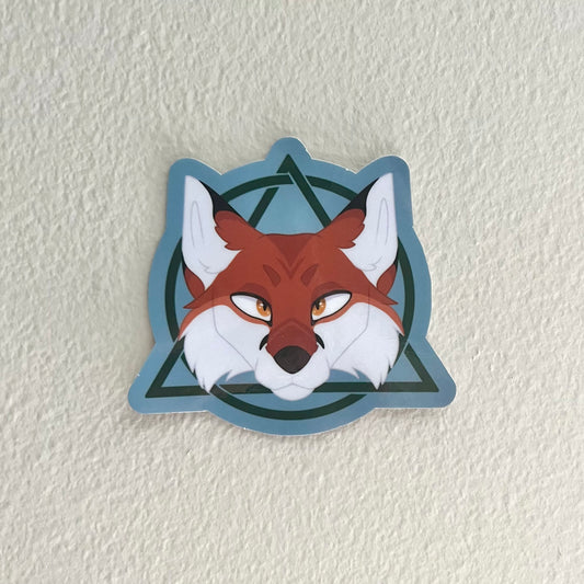 Fox Therian Sticker