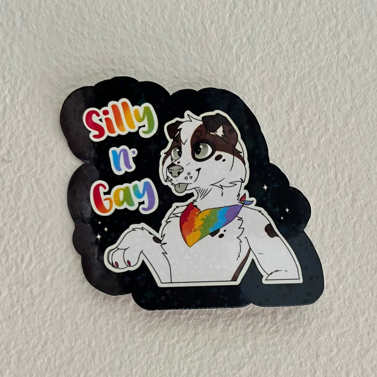 Silly N' Gay Sticker