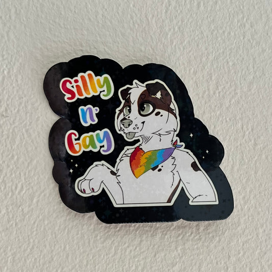 Silly N' Gay Sticker