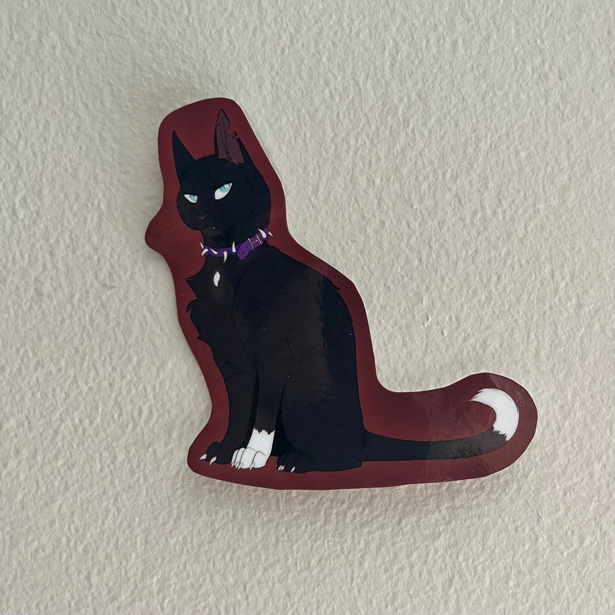 WC - Scourge Sticker