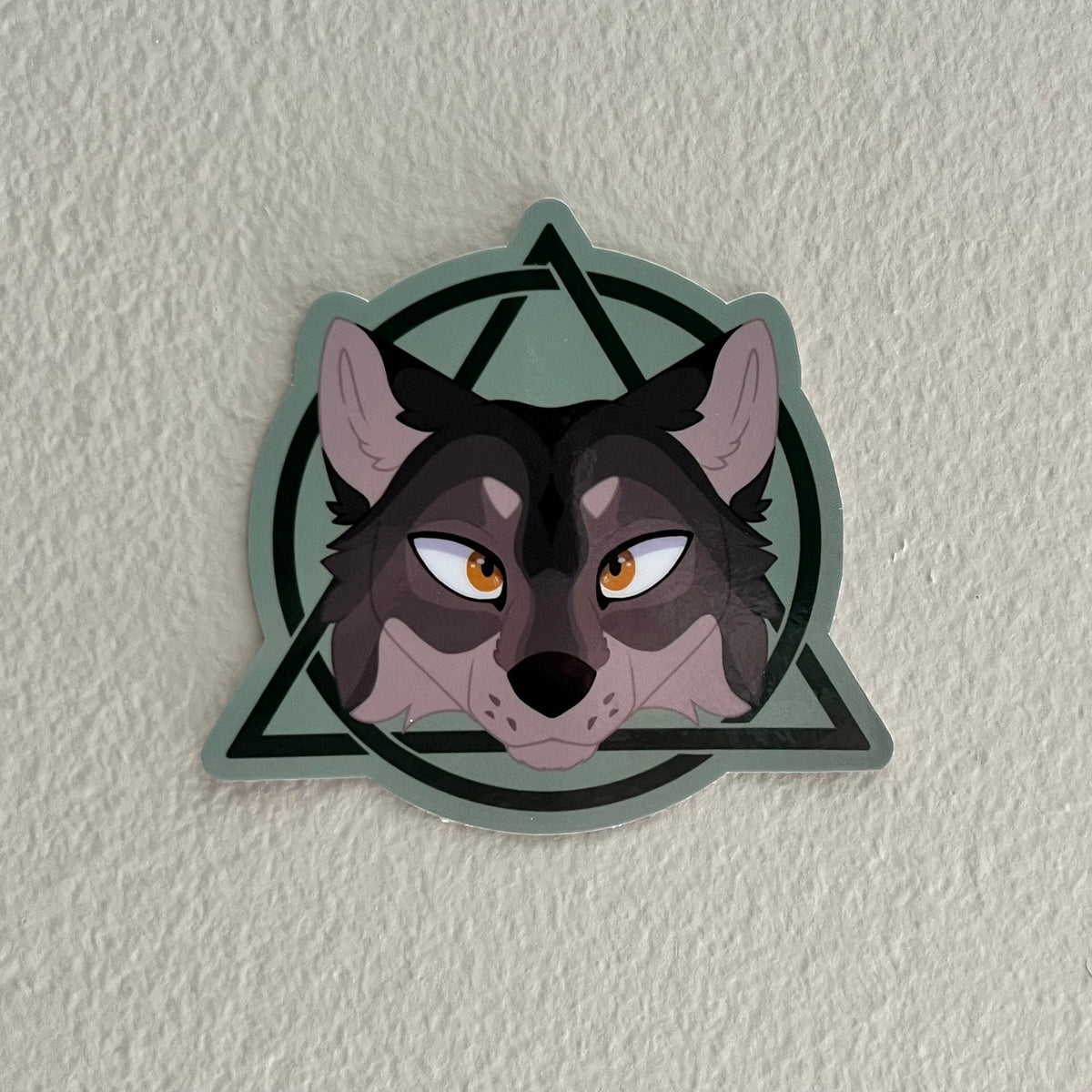 Wolf Therian Sticker