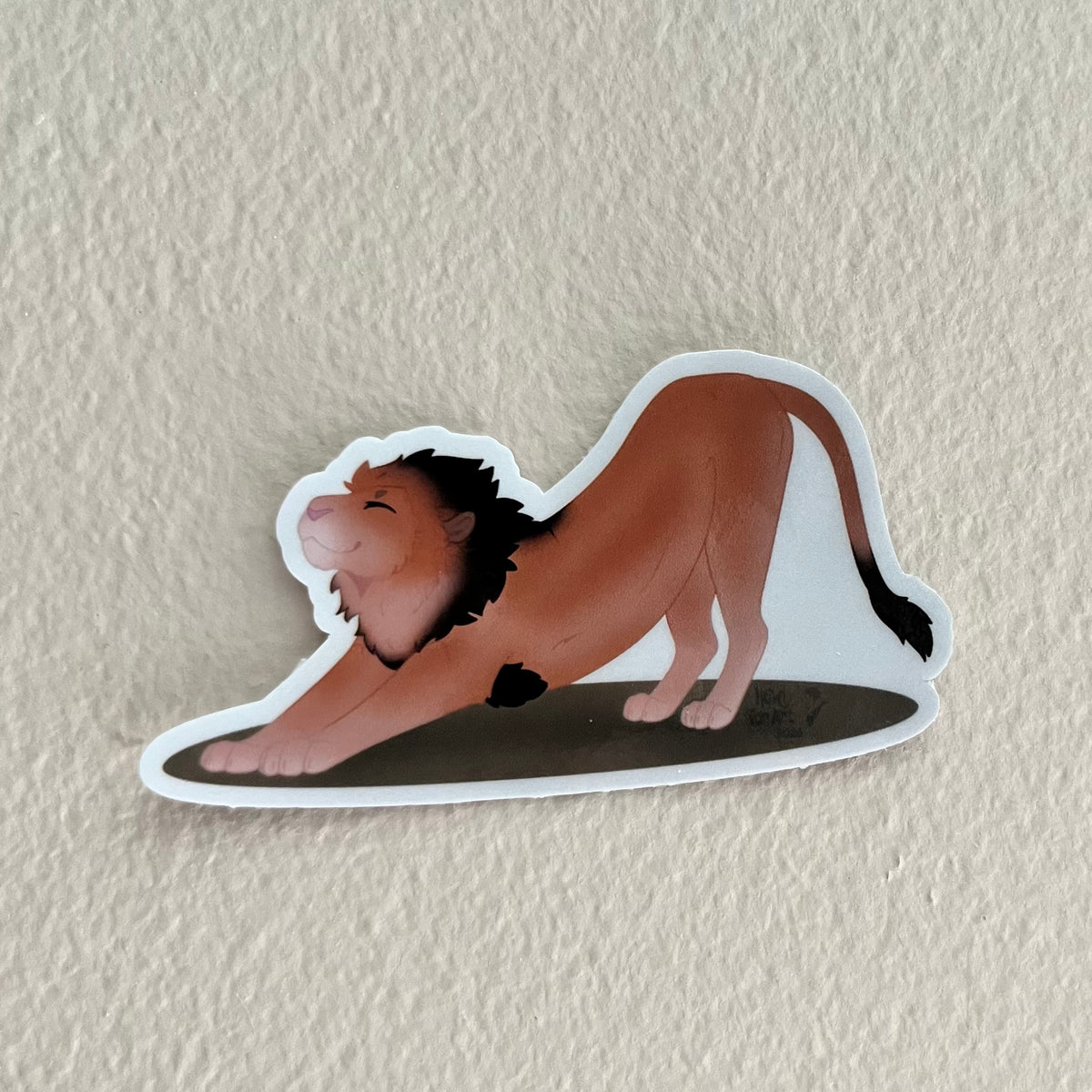 Lion Sticker