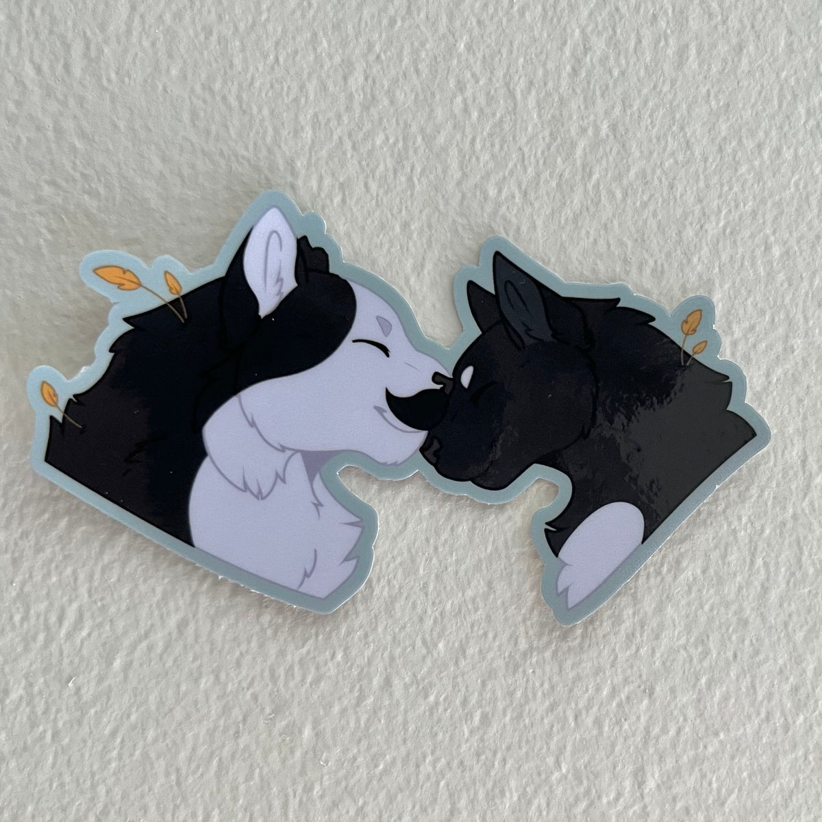 WC - Barley & Ravenpaw Sticker