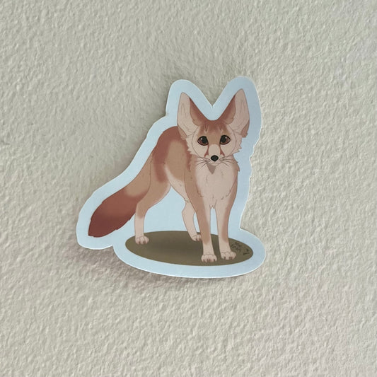 Fennec Fox Sticker