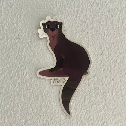 River Otter Sticker
