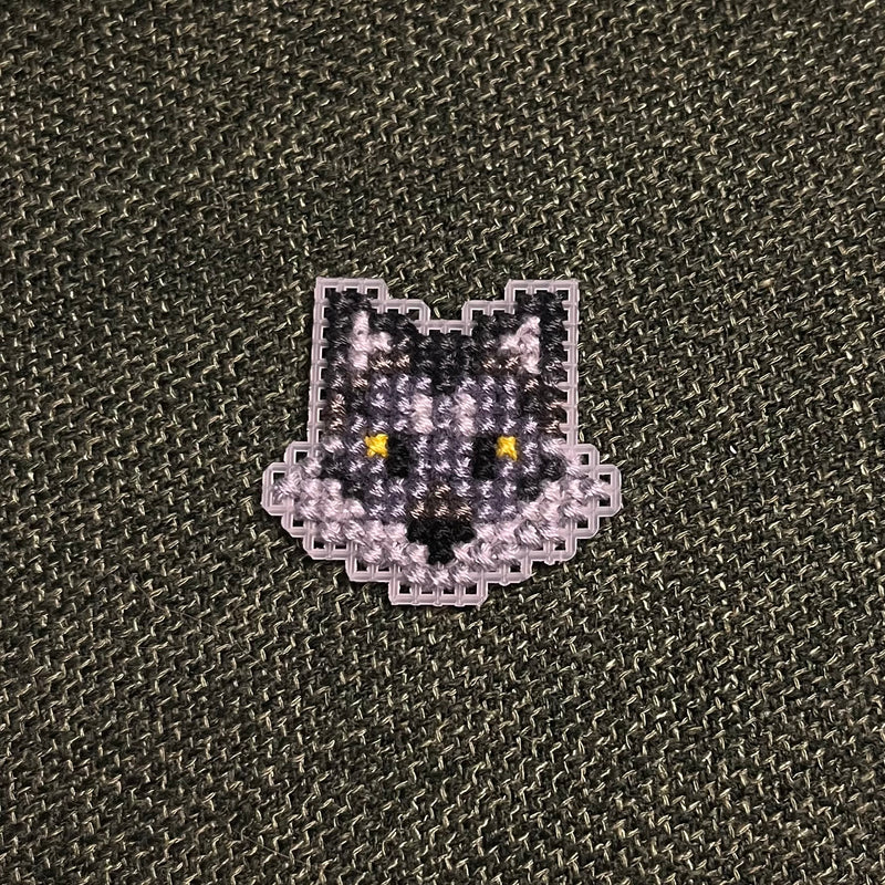 Wolf Head Pin - 2026