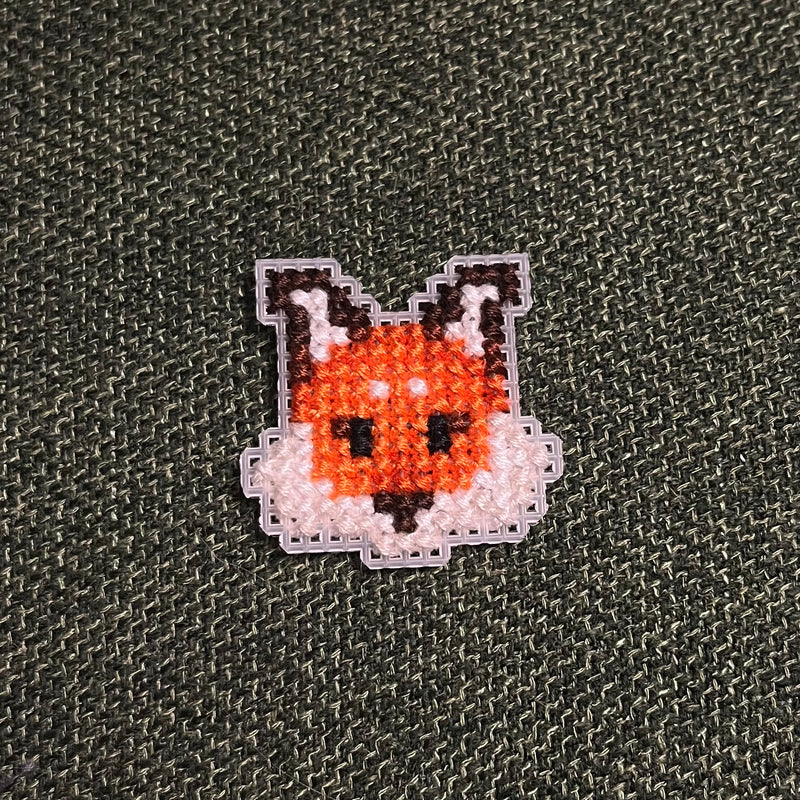 Fox Head Pin - 2026