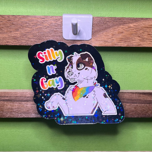 Silly N' Gay Sticker