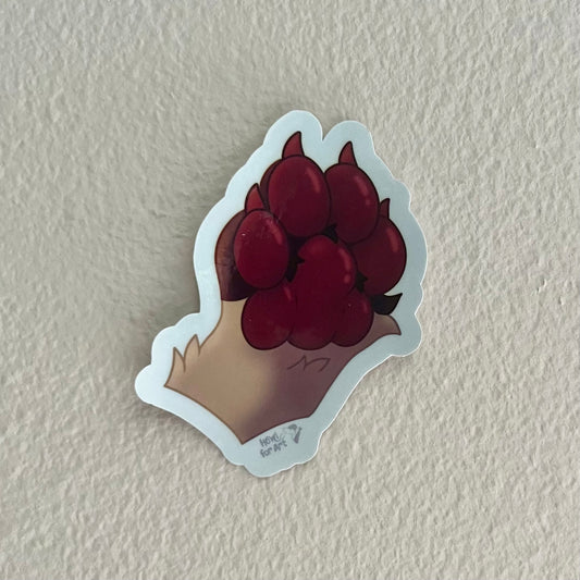 Team Paws Sticker