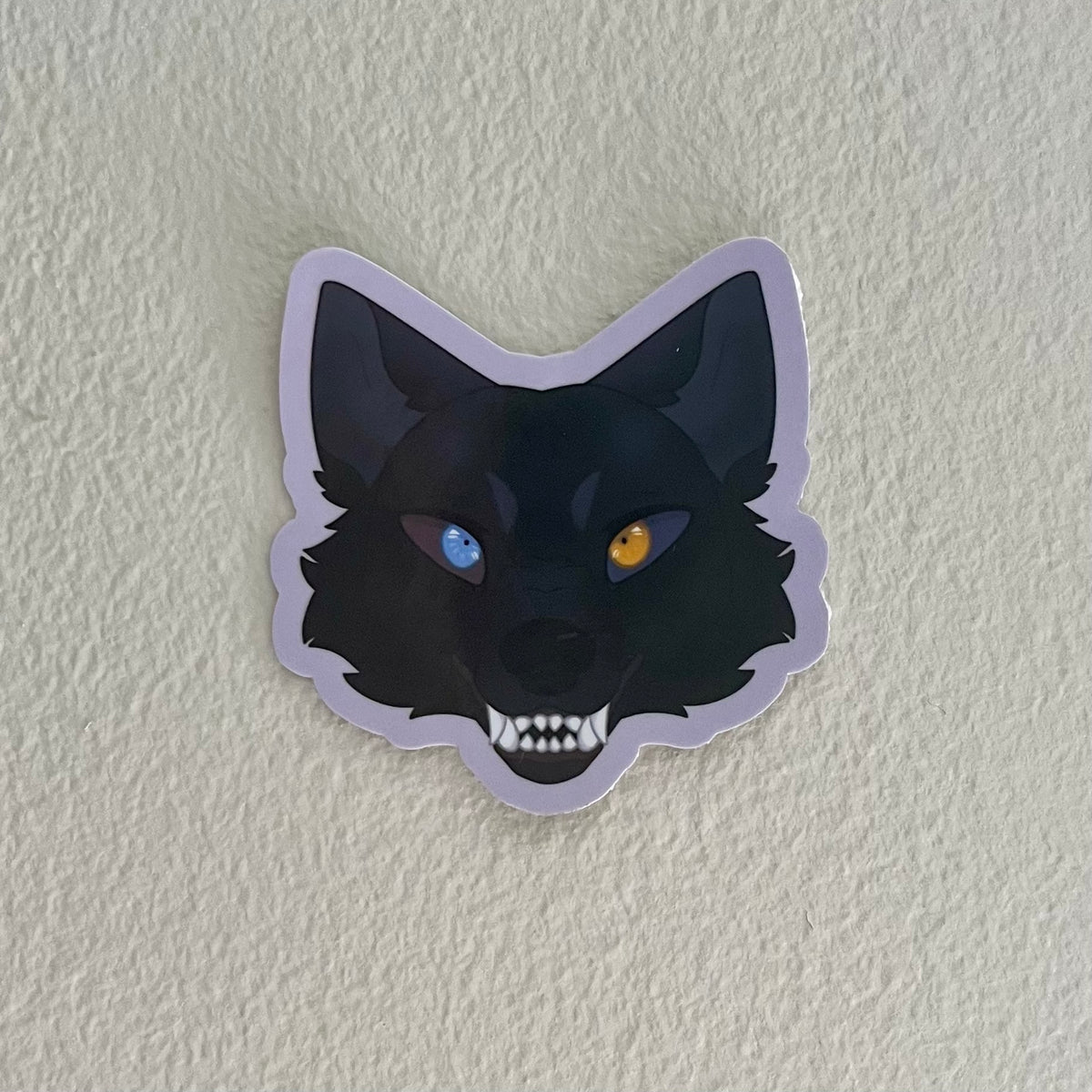 Wolf's Rain Darcia Sticker