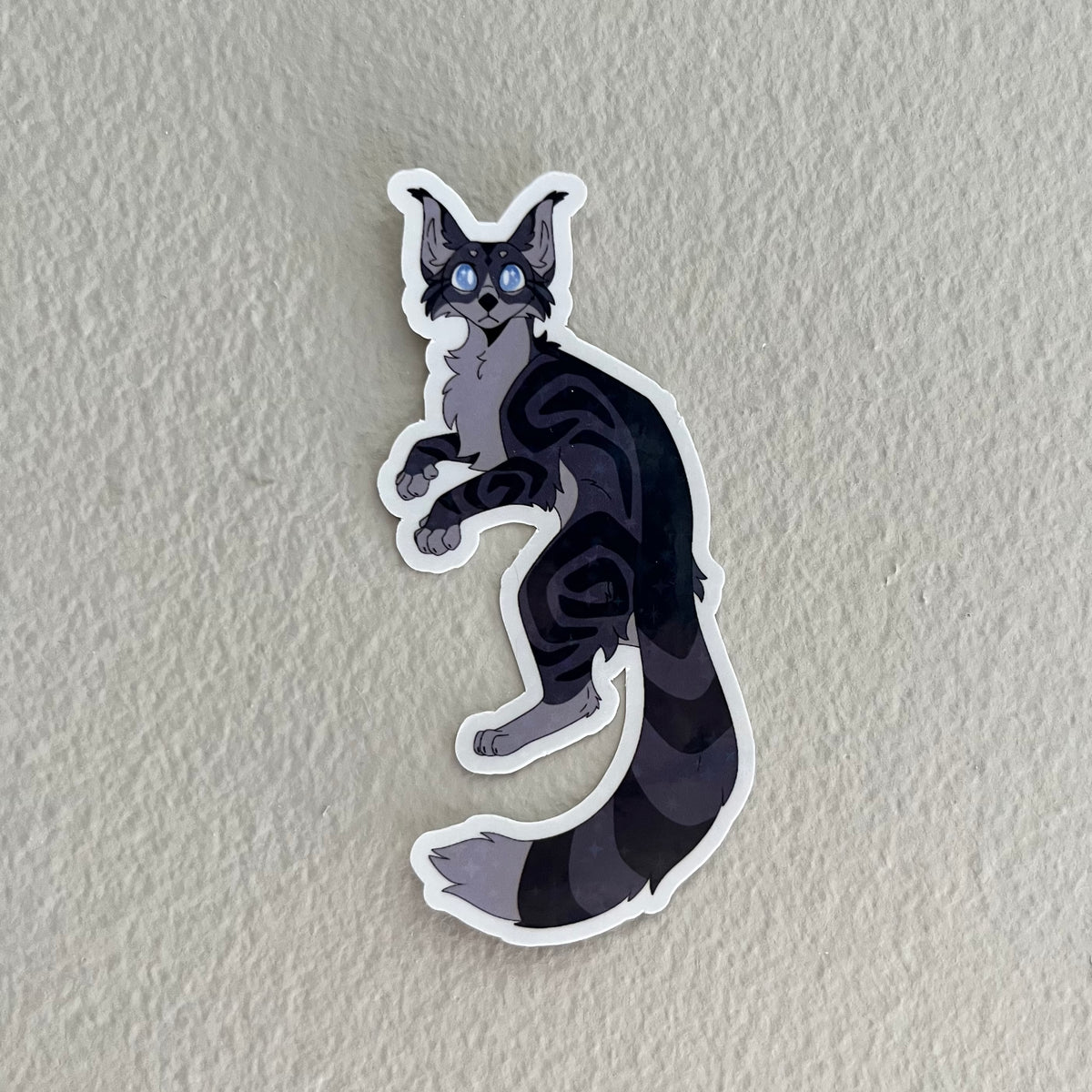 Jayfeather Sparkle Sticker