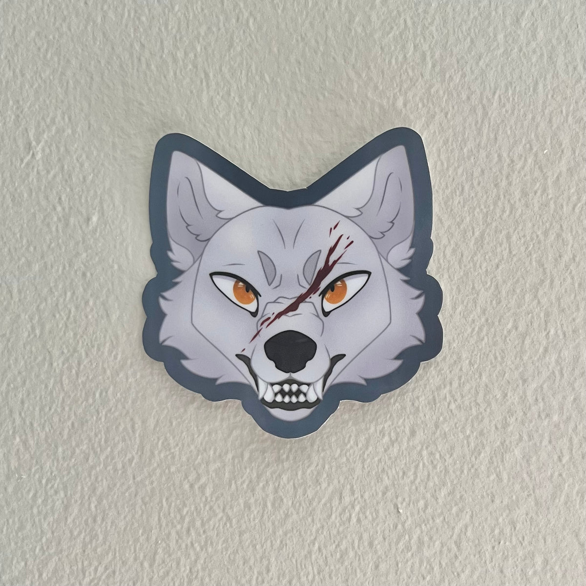 Wolf's Rain Kiba Sticker
