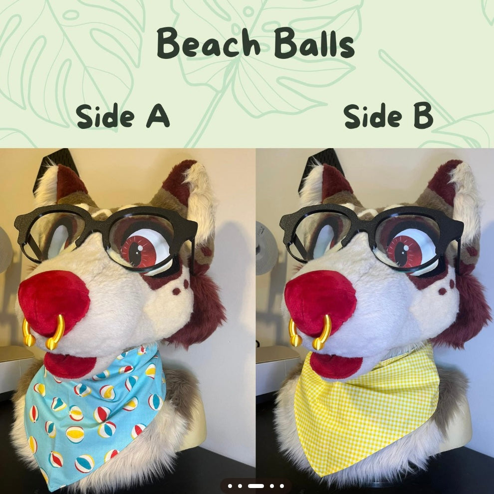 Fursuit Bandanas - Summer