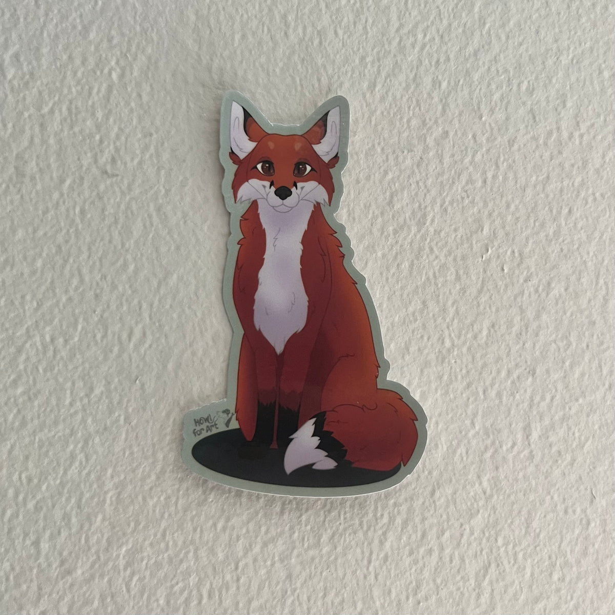 Red Fox Sticker