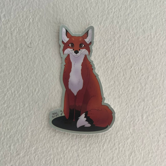 Red Fox Sticker