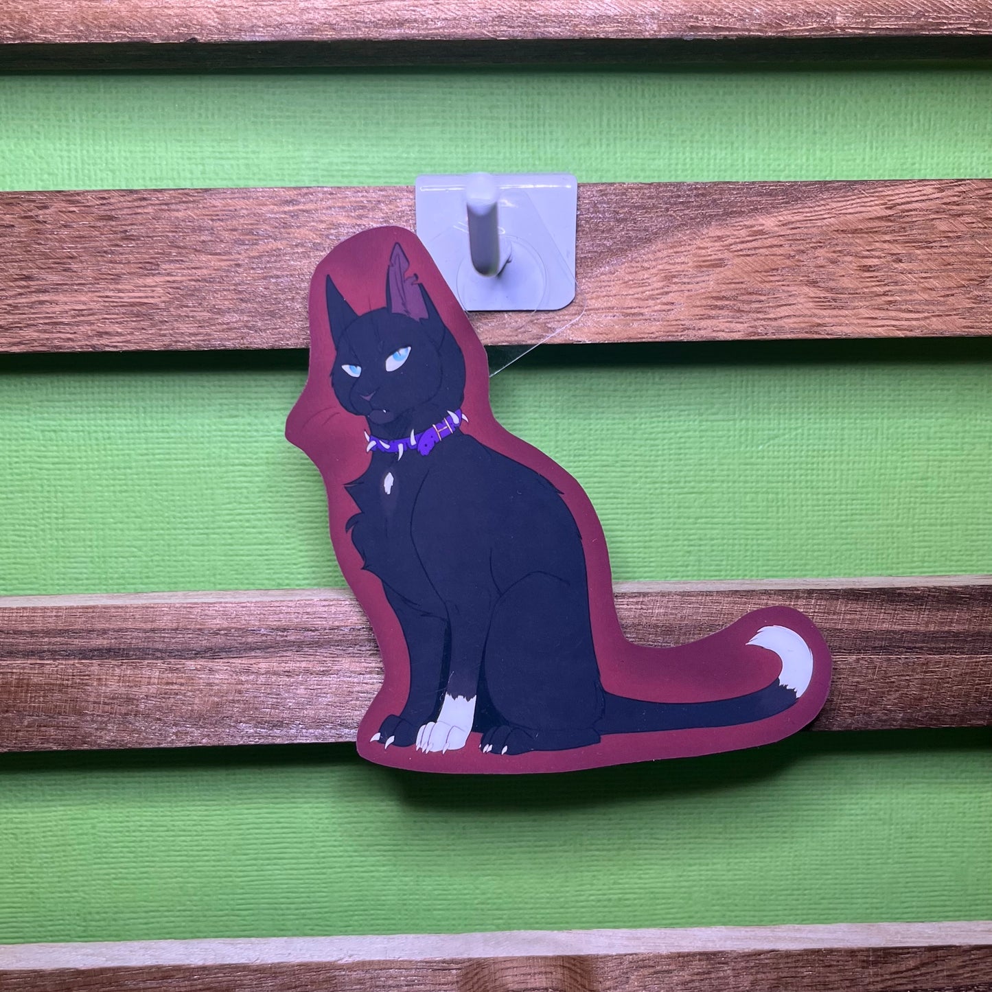 WC - Scourge Sticker