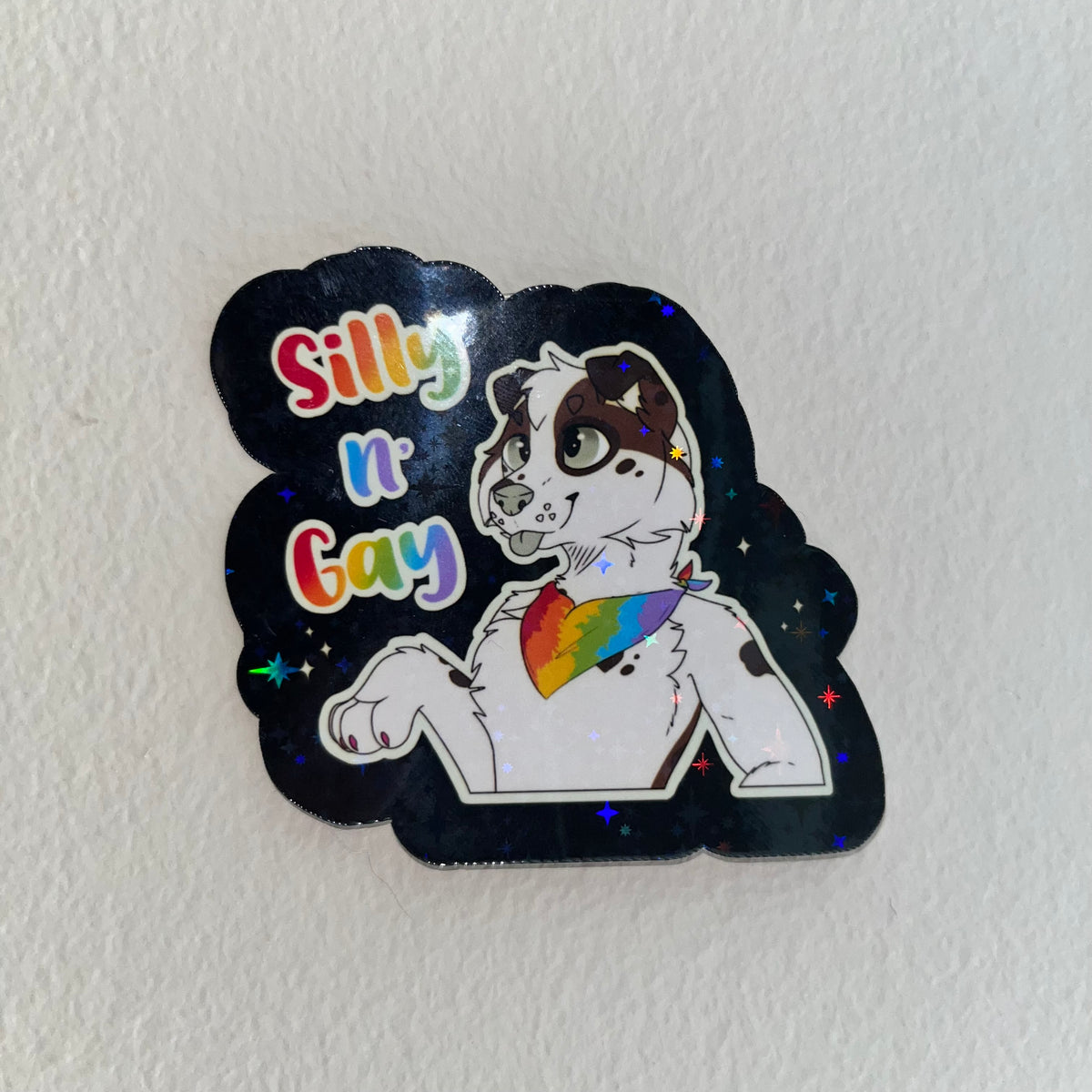Silly N' Gay Sticker