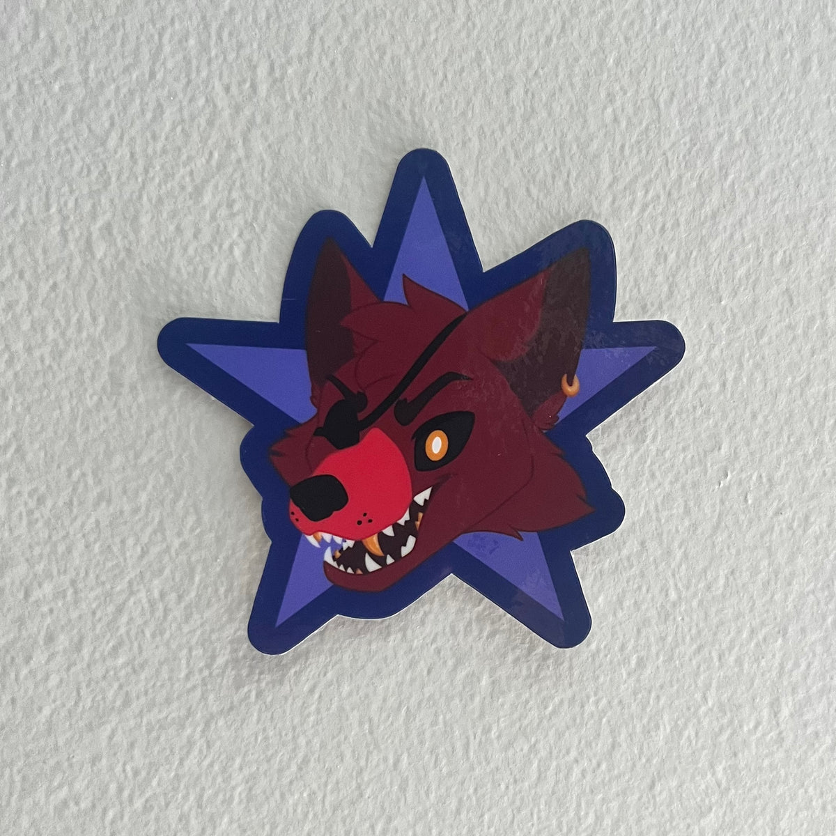 Foxy the Pirate Sticker