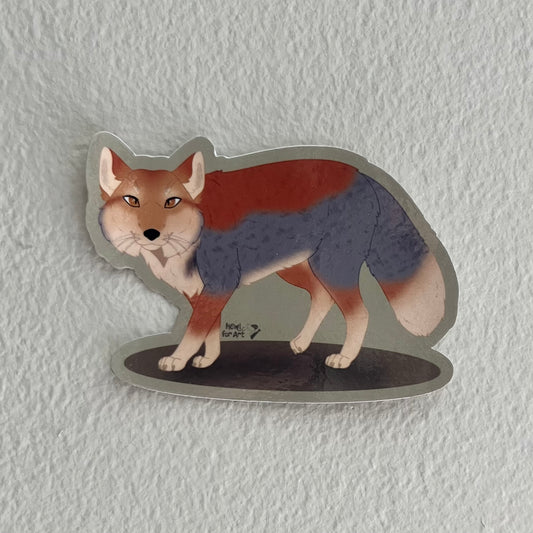 Tibetan Fox Sticker