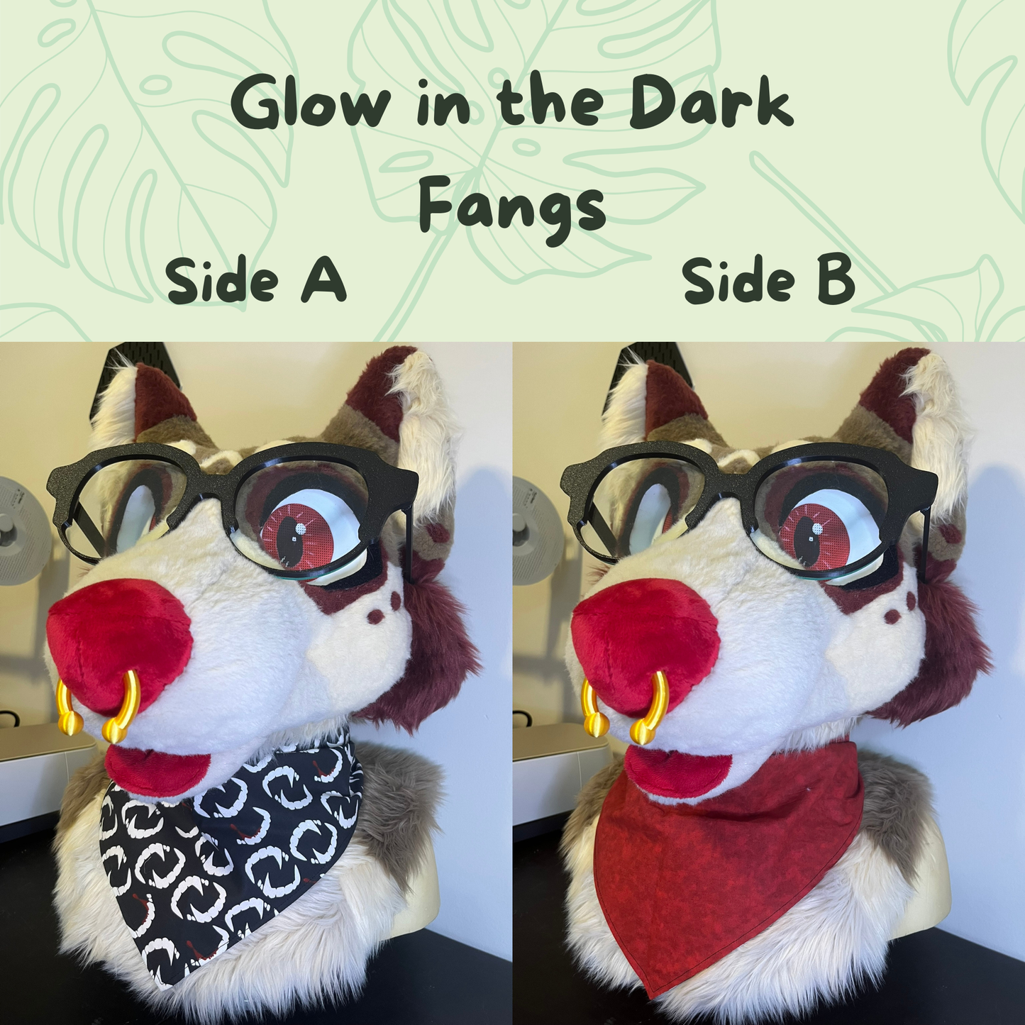 Fursuit Bandanas - Halloween