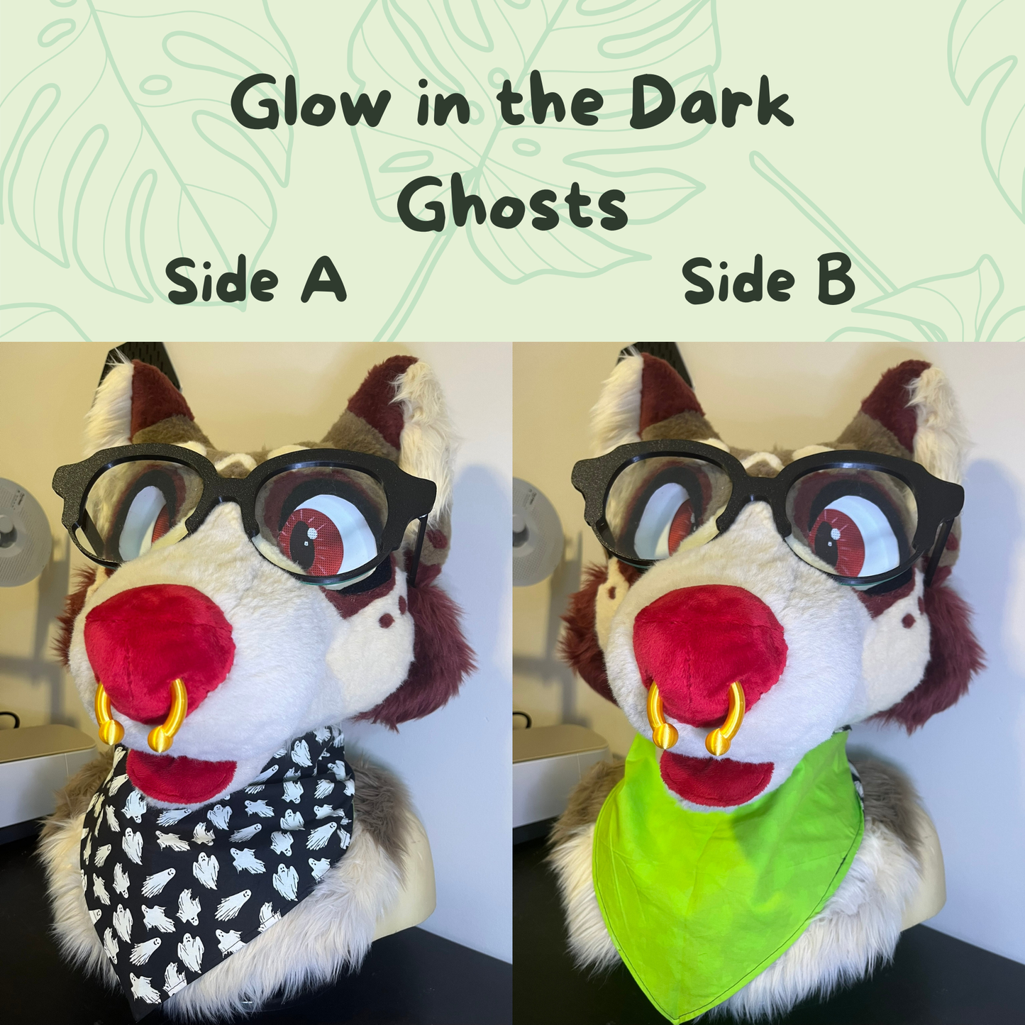 Fursuit Bandanas - Halloween