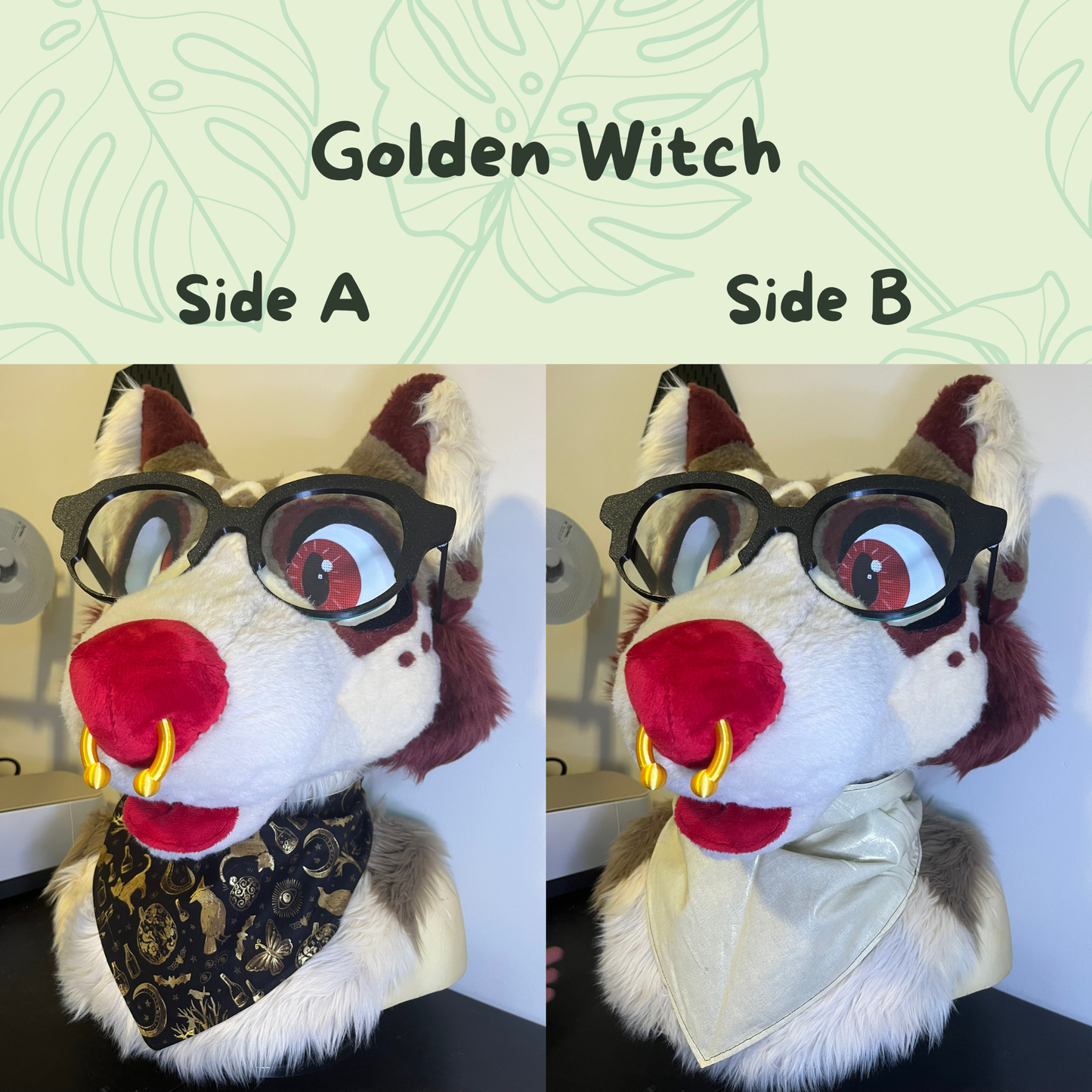 Fursuit Bandanas - Halloween