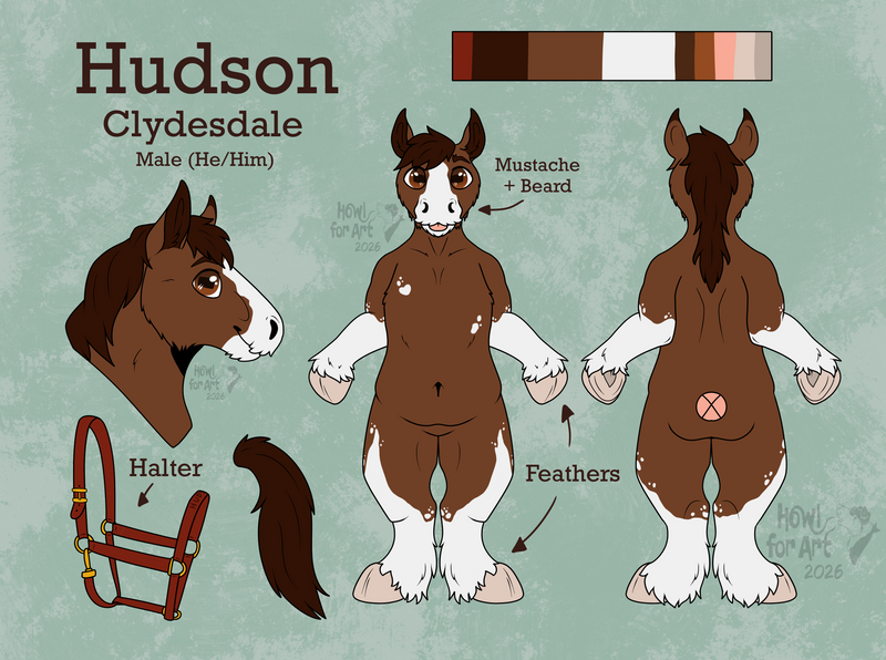 Hudson Reference Sheet