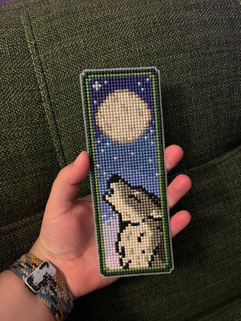 Wolf Bookmark - 2026