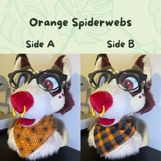 Fursuit Bandanas - Halloween