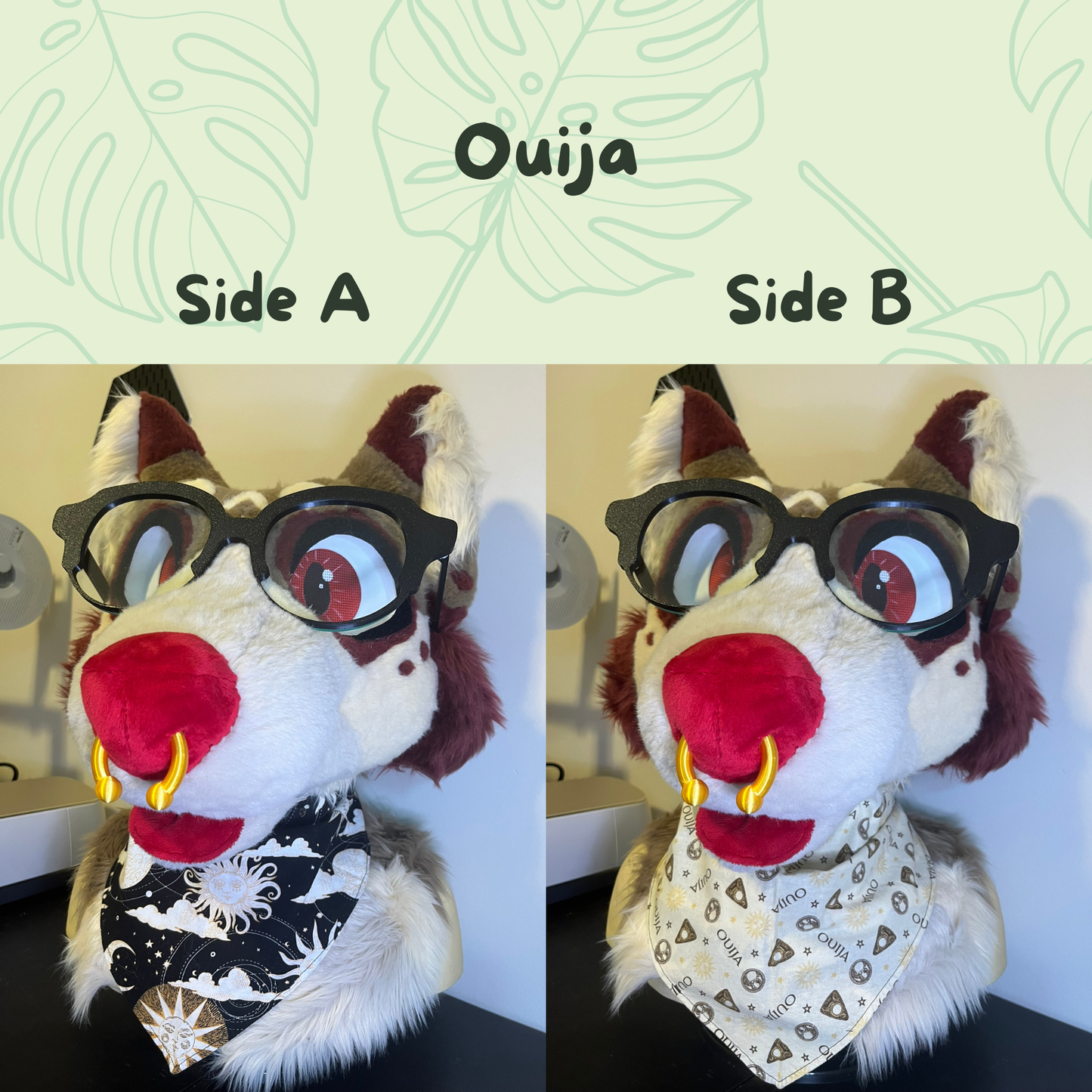 Fursuit Bandanas - Halloween