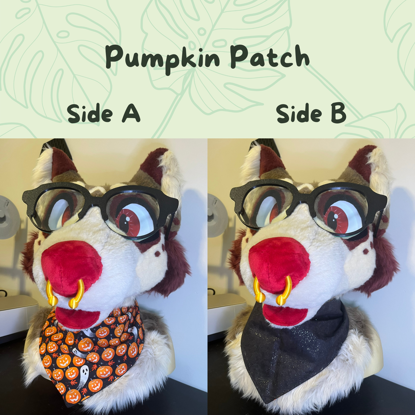 Fursuit Bandanas - Halloween