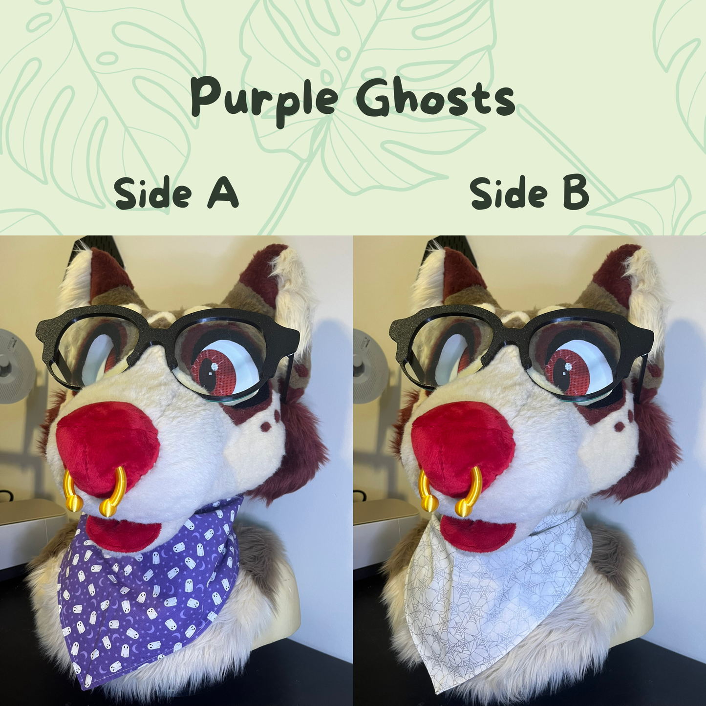 Fursuit Bandanas - Halloween