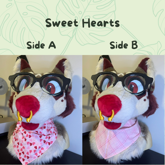 Fursuit Bandana - Valentines