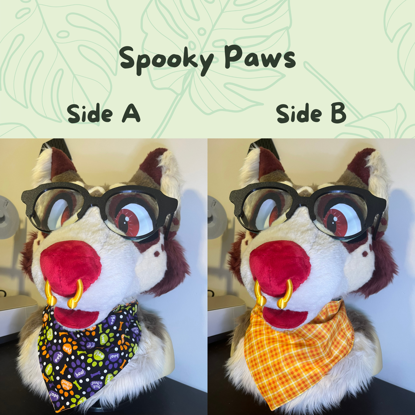 Fursuit Bandanas - Halloween